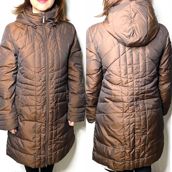 Moncler Metallic Bronze Hooded Jacket 2 
